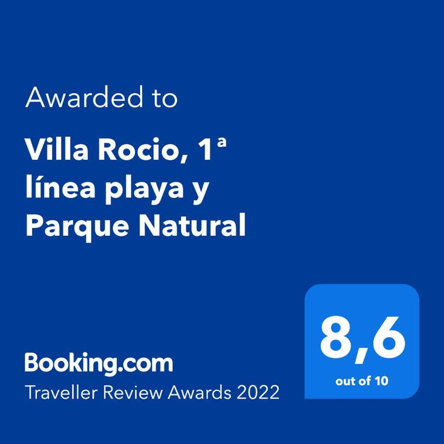 Villa Rocio, 1ª Linea Playa Y Parque Natural - Planta Baja Cabo De Gata 외부 사진